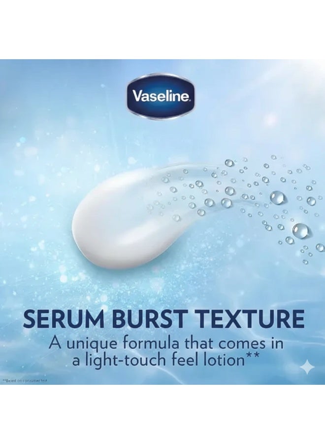 Vaseline Gluta-Hya Serum Burst, Smooth Radiance, Essential Even Tone Body Lotion 200ml - Image 5